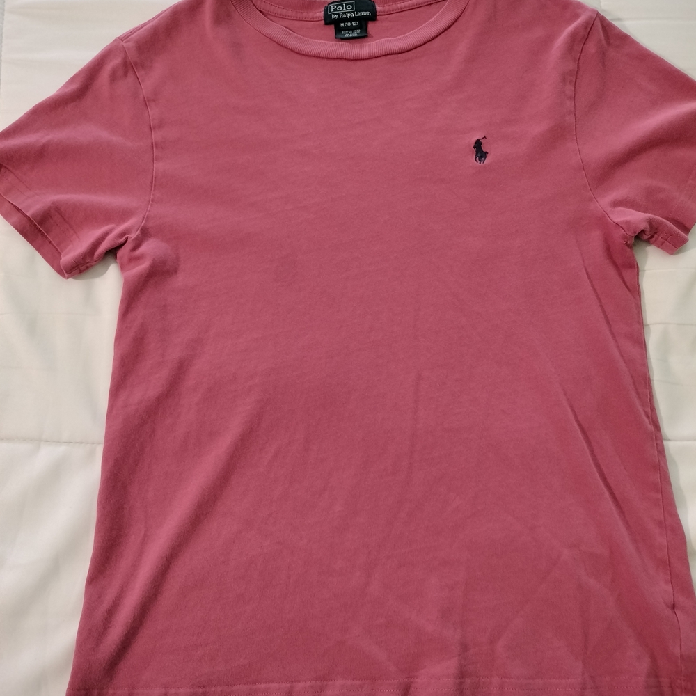 Polo by Ralph Lauren Boys Coral T-Shirt